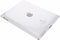 Tablet Hoes Geschikt voor iPad 2 (2011) 9.7 inch /iPad 3 (2012) 9.7 inch / iPad 4 (2012) 9.7 inch - Softcase Backcover tablet - Transparant