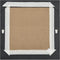 vidaXL - Wandspiegel - barok - stijl - 50x50 - cm - zwart