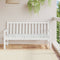 vidaXL - Tuinbankkussen - 150x50x3 - cm - oxford - stof - bladpatroon