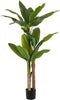 Decoratieve plant Polyethyleen Bananenplant 93 x 90 x 190 cm