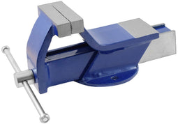 Ferrestock 150 Mm Vaste Bankschroef Zilver