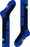 Burlington Uni Ski - Skisokken heren - Medium padding wol - Blauw