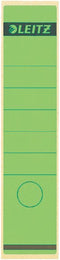 Leitz rugetiketten formaat 61 x 285 cm groen