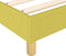 vidaXL - Bedframe - zonder - matras - 180x200 - cm - stof - groen