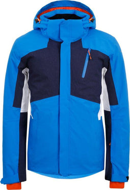 Icepeak - Flasher - Water- en winddichte ski-jas - Royal Blue - Maat 52