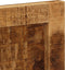 vidaXL - Wandkapstokken - 2 - st - met - 3 - haken - massief - mangohout