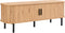 Stockholm TV Meubel - 120 x 40 x 45 cm - Strak Scandinavisch Design met Schuifdeuren