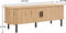 Stockholm TV Meubel - 120 x 40 x 45 cm - Strak Scandinavisch Design met Schuifdeuren
