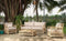 Stoel-Bank Loungeset - Samantha - Acaciahout - The Outsider