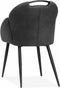 Stoel Belize - Antraciet (set van 2 stoelen)