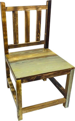 Stoel decoratief Scrapie gerecycled sloophout scrapwood design stijl