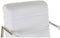 Stoel DKD Home Decor Polyester Staal Wit (56 x 68 x 92 cm)