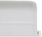 Stoel DKD Home Decor Polyester Staal Wit (56 x 68 x 92 cm)