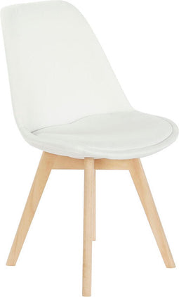 Stoel DKD Home Decor Wit 48 x 56 x 83 cm