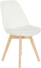 Stoel DKD Home Decor Wit 48 x 56 x 83 cm