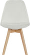 Stoel DKD Home Decor Wit 48 x 56 x 83 cm