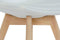 Stoel DKD Home Decor Wit 48 x 56 x 83 cm