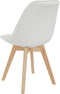 Stoel DKD Home Decor Wit 48 x 56 x 83 cm