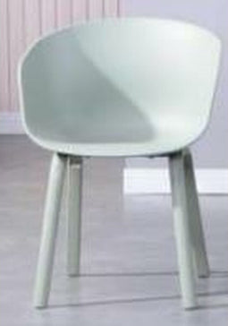 Stoel met armleuning DKD Home Decor 56 x 58 x 78 cm Groen 60 x 52 x 78 cm