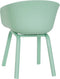 Stoel met armleuning DKD Home Decor 56 x 58 x 78 cm Groen 60 x 52 x 78 cm