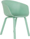 Stoel met armleuning DKD Home Decor 56 x 58 x 78 cm Groen 60 x 52 x 78 cm
