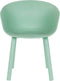 Stoel met armleuning DKD Home Decor 56 x 58 x 78 cm Groen 60 x 52 x 78 cm