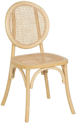 Stoel Natuurlijk 44,5 x 41,5 x 89 cm