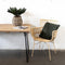 Stoel Rattan/ Iron Blond