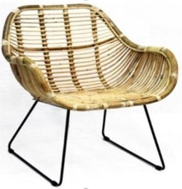 Stoel Rattan Iron