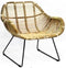 Stoel Rattan Iron