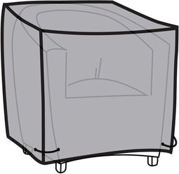 Stoelhoes DKD Home Decor Zwart Donker grijs 100 x 100 x 80 cm