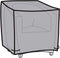 Stoelhoes DKD Home Decor Zwart Donker grijs 100 x 100 x 80 cm