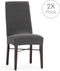 Stoelhoes Eysa JAZ Donker grijs 50 x 60 x 50 cm 2 Stuks