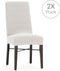 Stoelhoes Eysa JAZ Warm wit 50 x 60 x 50 cm 2 Stuks
