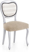 Stoelhoes Eysa ROC Beige 50 x 5 x 50 cm 2 Stuks