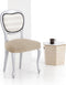 Stoelhoes Eysa ROC Beige 50 x 5 x 50 cm 2 Stuks