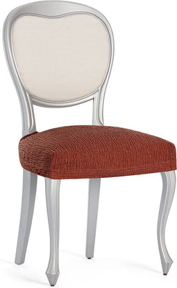 Stoelhoes Eysa TROYA Oranje 50 x 5 x 50 cm 2 Stuks