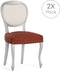Stoelhoes Eysa TROYA Oranje 50 x 5 x 50 cm 2 Stuks