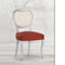 Stoelhoes Eysa TROYA Oranje 50 x 5 x 50 cm 2 Stuks