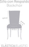 Stoelhoes Eysa TROYA Oranje 50 x 55 x 50 cm 2 Stuks
