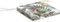 Stoelkussen Belum 0119-04 Multicolour 40 x 5 x 40 cm