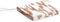 Stoelkussen Belum Mahon Terra cotta 40 x 5 x 40 cm