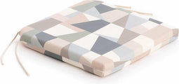 Stoelkussen Belum Natacha Multicolour 40 x 5 x 40 cm