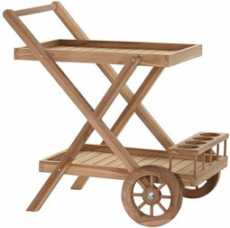 Stoelkussen Dkd Home Decor 70 X 55 X 84 Cm Teakboom Bruin Tuin (70 X 50 X 84 Cm)