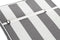 Stoelkussen DKD Home Decor Grijs Wit (42 x 4 x 115 cm)