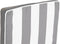 Stoelkussen DKD Home Decor Grijs Wit (42 x 4 x 115 cm)