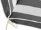 Stoelkussen DKD Home Decor Grijs Wit (42 x 4 x 115 cm)