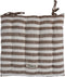 Stoelkussens - Set van 4 - 40x40cm - 3 Kleuren - Gestreept