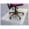 Stoelmat Floortex Pvc 120x150cm Voor Zachte Vloeren