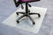Stoelmat Floortex Pvc 120x150cm Voor Zachte Vloeren